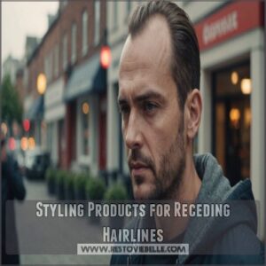 Styling Products for Receding Hairlines