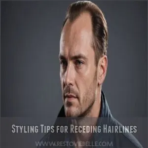 Styling Tips for Receding Hairlines