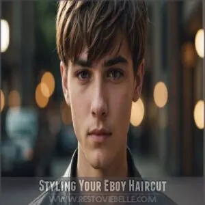 Styling Your Eboy Haircut