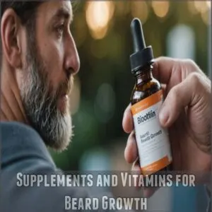 Supplements and Vitamins for Beard Growth