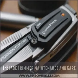 T-Blade Trimmer Maintenance and Care