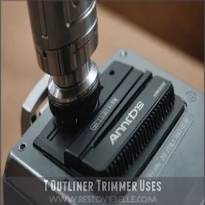 T Outliner Trimmer Uses