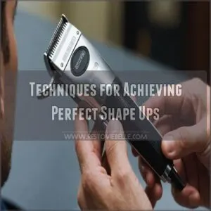 Techniques for Achieving Perfect Shape Ups