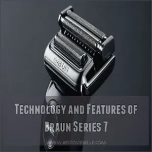 Technology and Features of Braun Series 7