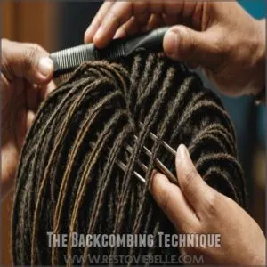 The Backcombing Technique