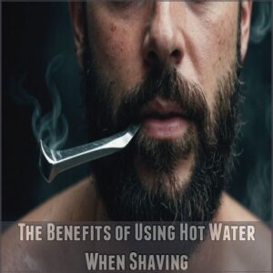 The Benefits of Using Hot Water When Shaving