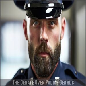 The Debate Over Police Beards