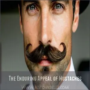 The Enduring Appeal of Mustaches