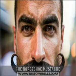 The Horseshoe Mustache