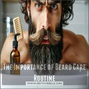 The Importance of Beard Care Routine