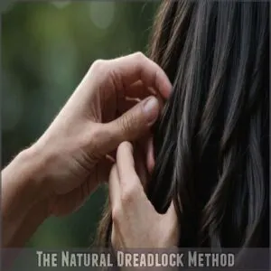 The Natural Dreadlock Method