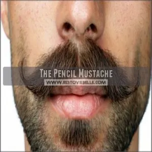 The Pencil Mustache