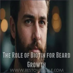 The Role of Biotin for Beard Growth