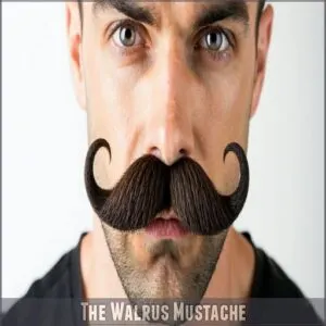 The Walrus Mustache