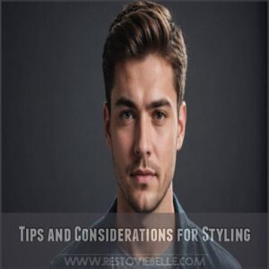 Tips and Considerations for Styling