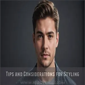 Tips and Considerations for Styling