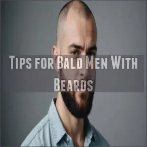 Tips for Bald Men With Beards