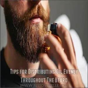 Tips for Distributing Oil Evenly Throughout The Beard