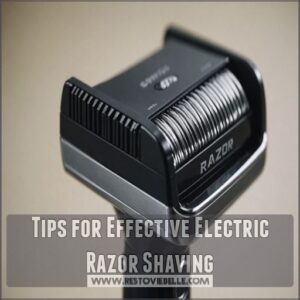 Tips for Effective Electric Razor Shaving