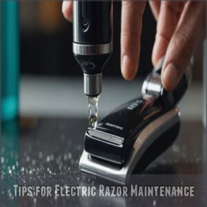 Tips for Electric Razor Maintenance