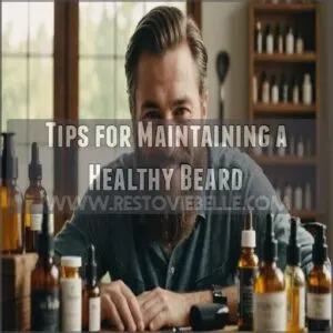 Tips for Maintaining a Healthy Beard