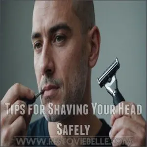 Tips for Shaving Your Head Safely