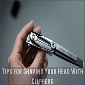 Tips for Shaving Your Head With Clippers