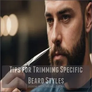 Tips for Trimming Specific Beard Styles