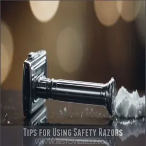 Tips for Using Safety Razors