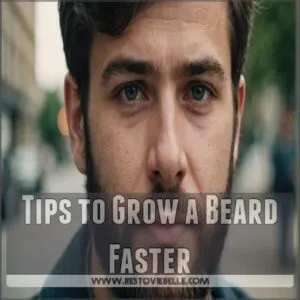 Tips to Grow a Beard Faster