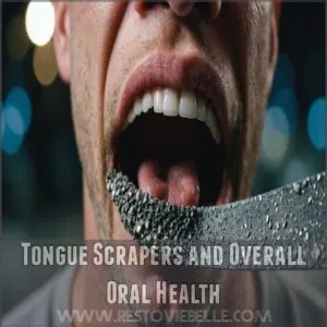 Tongue Scrapers and Overall Oral Health