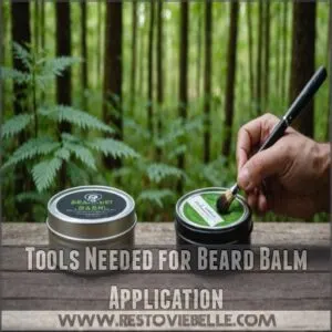 Tools Needed for Beard Balm Application