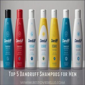 Top 5 Dandruff Shampoos for Men