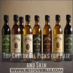 Top Castor Oil Picks for Hair and Skin