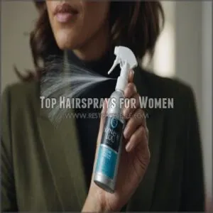 Top Hairsprays for Women