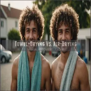 Towel-Drying Vs. Air-Drying