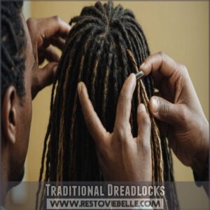 Traditional Dreadlocks