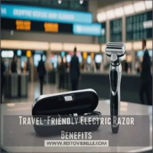 Travel-Friendly Electric Razor Benefits