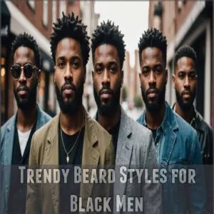 Trendy Beard Styles for Black Men