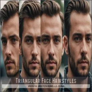 Triangular Face Hairstyles