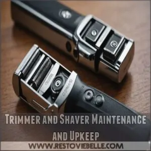 Trimmer and Shaver Maintenance and Upkeep