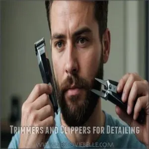 Trimmers and Clippers for Detailing