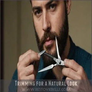 Trimming for a Natural Look