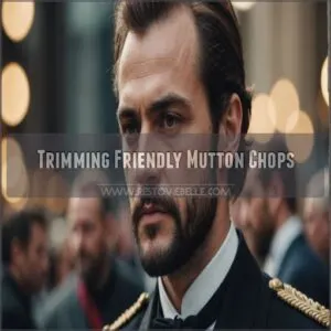 Trimming Friendly Mutton Chops