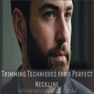 Trimming Techniques for a Perfect Neckline