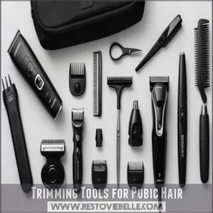 Trimming Tools for Pubic Hair