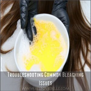 Troubleshooting Common Bleaching Issues