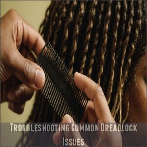 Troubleshooting Common Dreadlock Issues