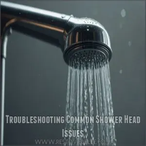 Troubleshooting Common Shower Head Issues