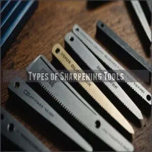 Types of Sharpening Tools